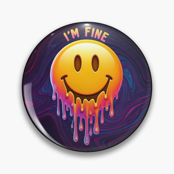 Item preview, I'm Fine  designed and sold by Dose of Dysfunction.