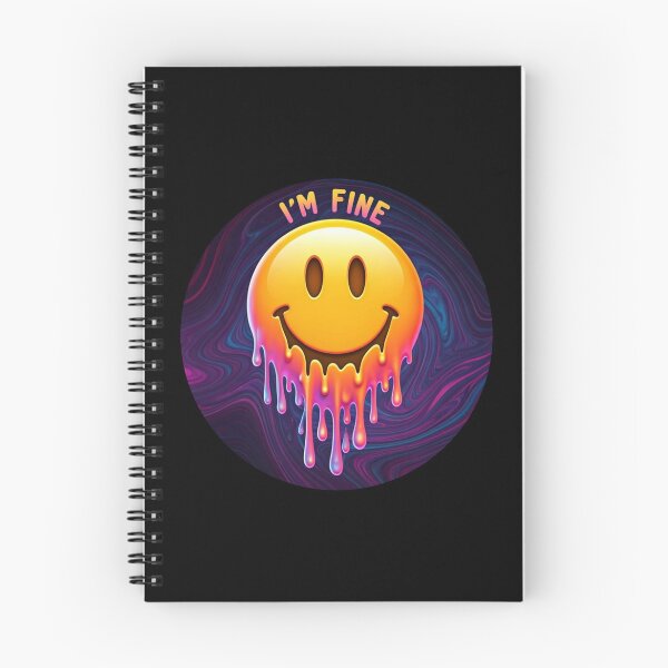 Item preview, I'm Fine  designed and sold by Dose of Dysfunction.