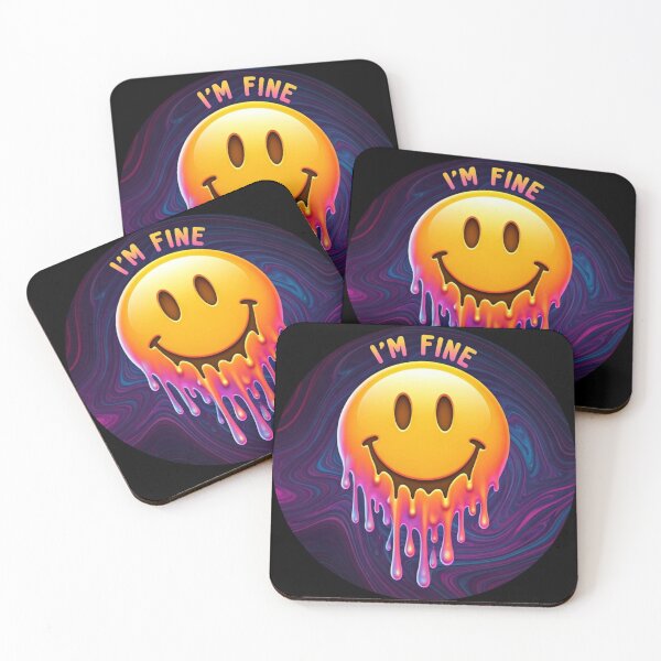 Item preview, I'm Fine  designed and sold by Dose of Dysfunction.
