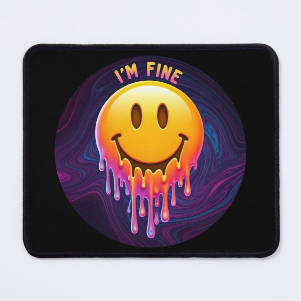 Item preview, I'm Fine  designed and sold by Dose of Dysfunction.