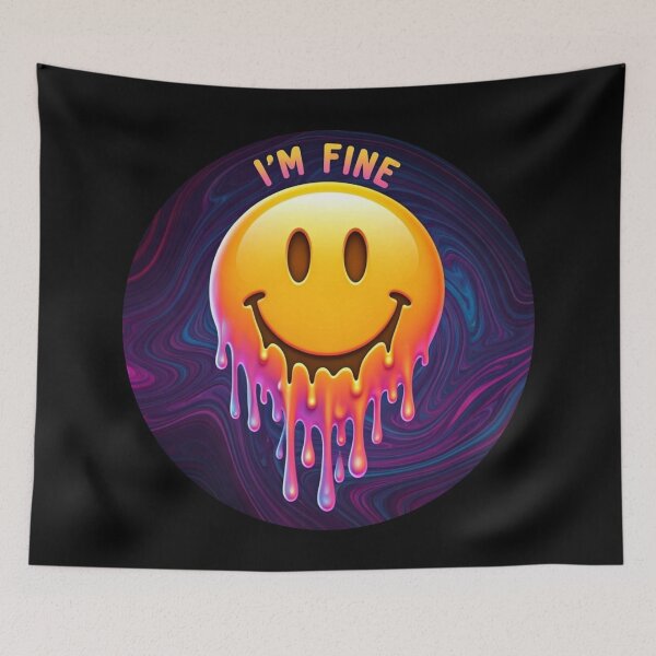 Item preview, I'm Fine  designed and sold by Dose of Dysfunction.