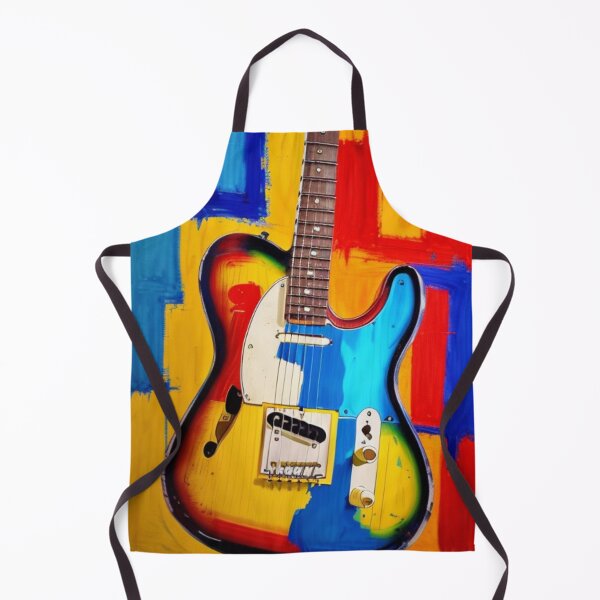 Item preview, Block colour guitar designed and sold by SevenGuitar.