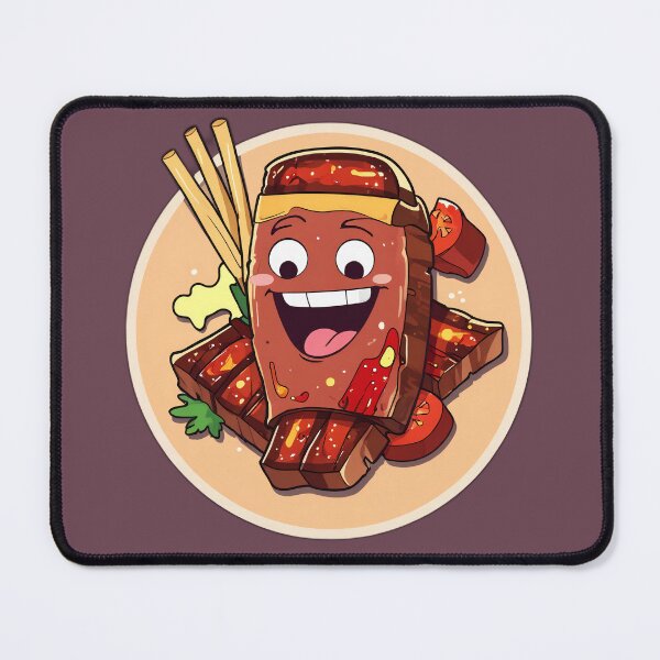 Item preview, Grinning Steak designed and sold by NarinJintana.