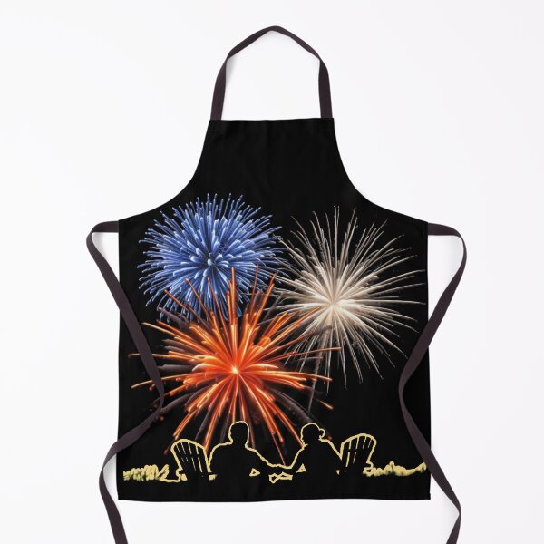 Item preview, Fireworks Passion, Romantic Silhouette designed and sold by Paradise-Wishes.