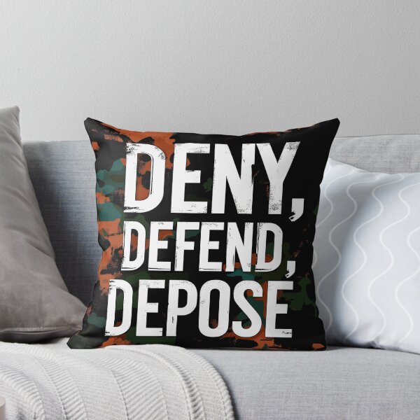 Item preview, "Deny, Defend, Depose" Camo design designed and sold by Artbyminga.