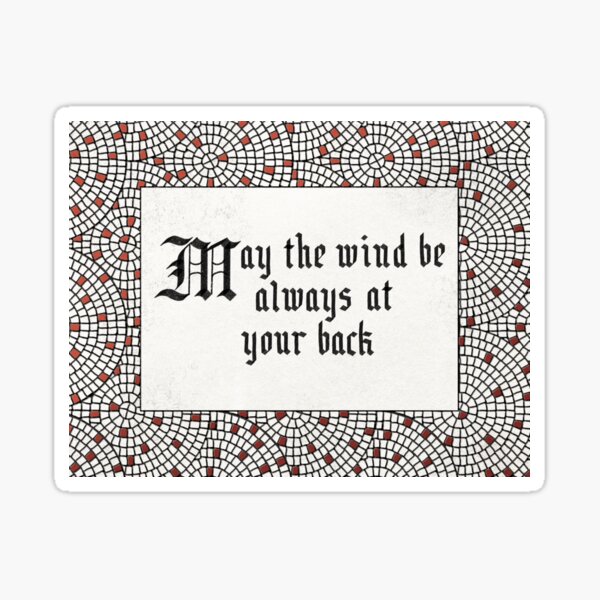Item preview, Irish Saying designed and sold by SketchyHeart.
