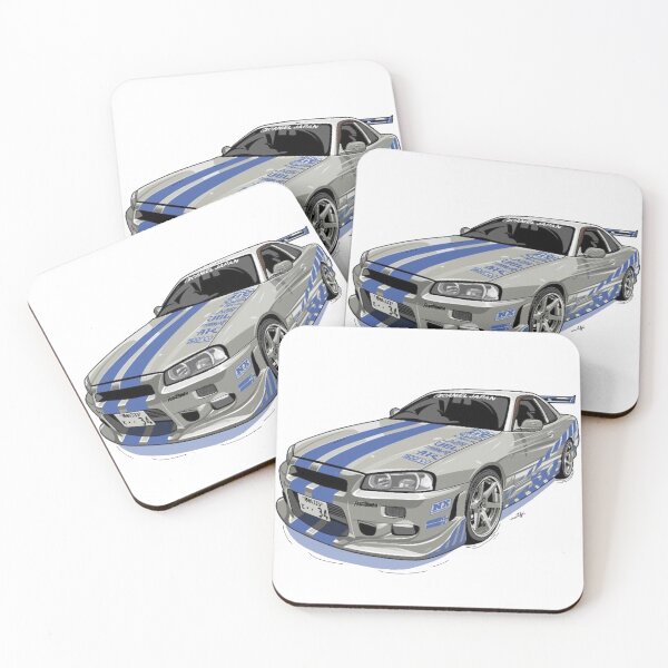 Item preview, Fast and Furious Skyline designed and sold by Jose_Shop.