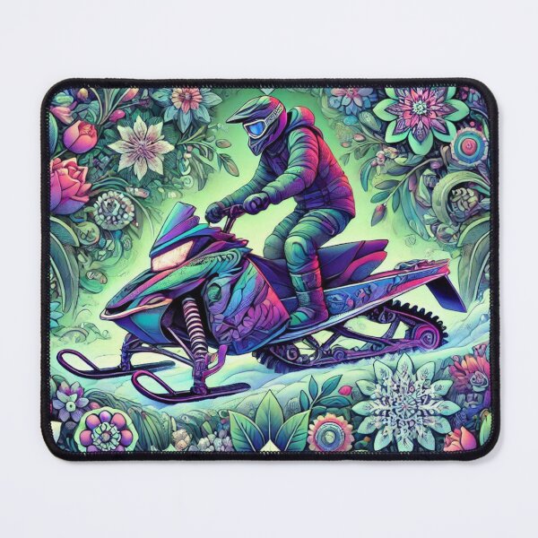 Item preview, Dreaming of snowmobiling designed and sold by Violently Wisconsin.