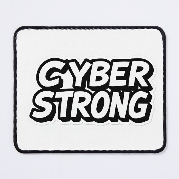 Item preview, Cyber Strong: Bold Comic Style designed and sold by Intelligenteel.