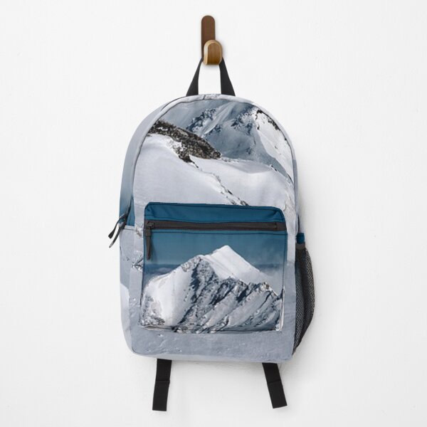 Item preview, Snowy white mountain at the top of the world. designed and sold by claireseyeview.