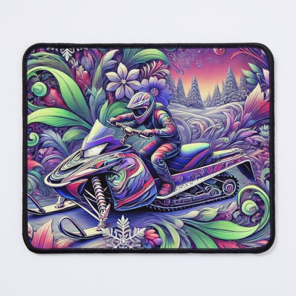 Item preview, Dreaming of snowmobiling II designed and sold by Violently Wisconsin.
