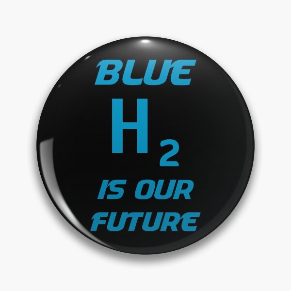 Item preview, Blue H2 Is Our Future - Hydrogen Our Future - Hydrogen For The Environment - H2 Hydrogen Symbol designed and sold by Oaks Creations.