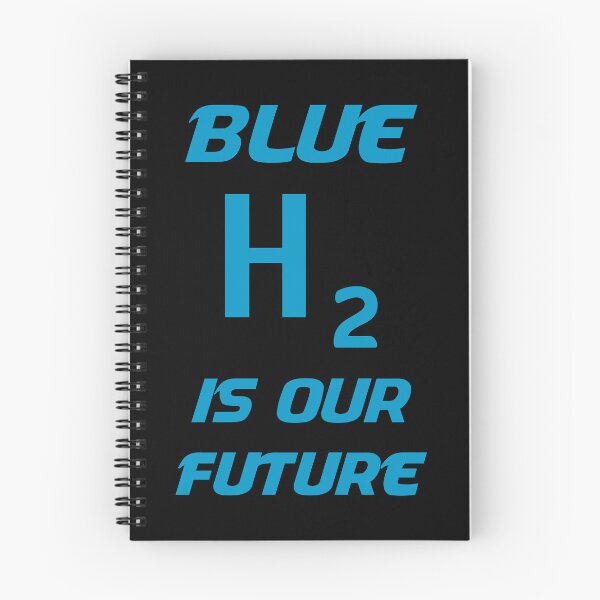 Item preview, Blue H2 Is Our Future - Hydrogen Our Future - Hydrogen For The Environment - H2 Hydrogen Symbol designed and sold by Oaks Creations.