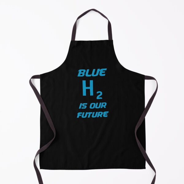 Item preview, Blue H2 Is Our Future - Hydrogen Our Future - Hydrogen For The Environment - H2 Hydrogen Symbol designed and sold by Oaks Creations.