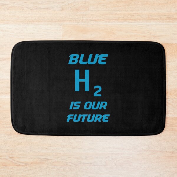 Item preview, Blue H2 Is Our Future - Hydrogen Our Future - Hydrogen For The Environment - H2 Hydrogen Symbol designed and sold by Oaks Creations.