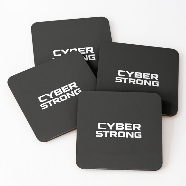 Item preview, Cyber Strong: Minimalist Power Statement designed and sold by Intelligenteel.