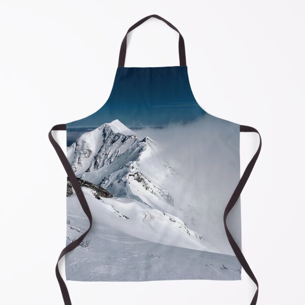 Item preview, Snowy white mountain at the top of the world. designed and sold by claireseyeview.
