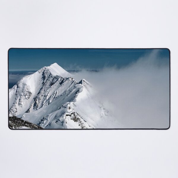 Item preview, Snowy white mountain at the top of the world. designed and sold by claireseyeview.