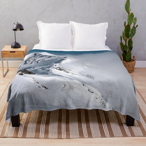 Item preview, Snowy white mountain at the top of the world. designed and sold by claireseyeview.