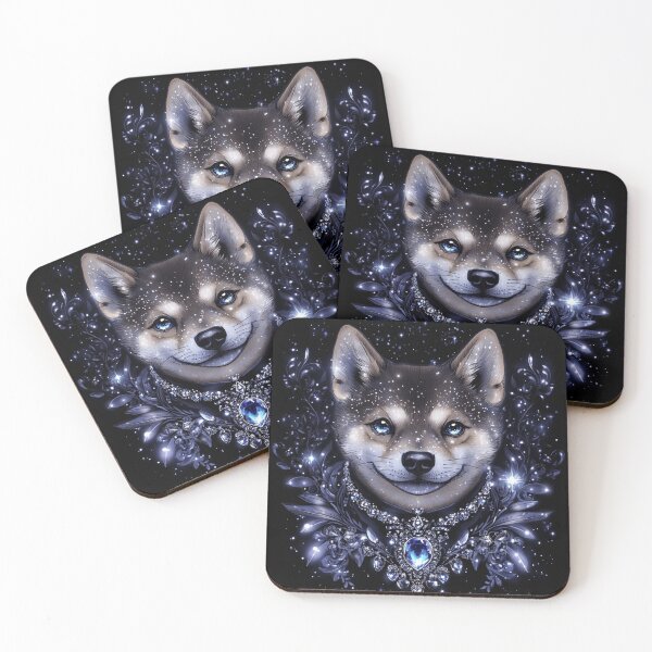 Item preview, Blingy Shiba designed and sold by Nocturne  Paws.
