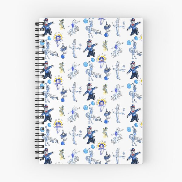 Item preview, Arctic Circus Pattern designed and sold by Brooksie Fontaine.