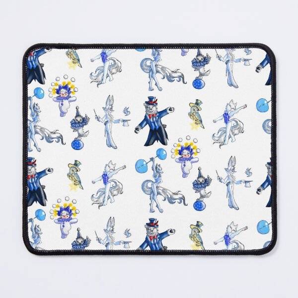 Item preview, Arctic Circus Pattern designed and sold by Brooksie Fontaine.
