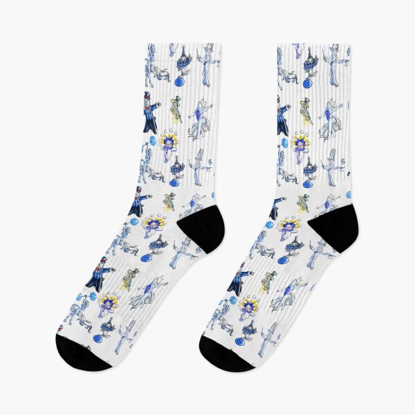 Item preview, Arctic Circus Pattern designed and sold by Brooksie Fontaine.