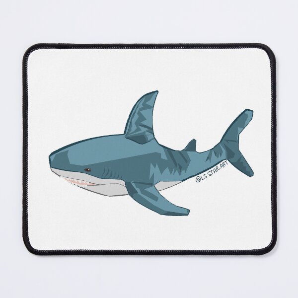 Item preview, Blåhaj Blue Shark designed and sold by LS-Star-Art.