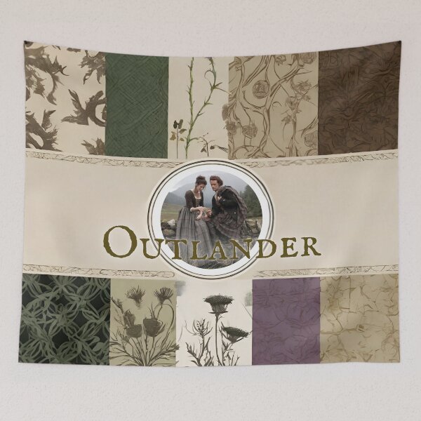 Item preview, Outlander - Sassenach Patterns designed and sold by dealchica.