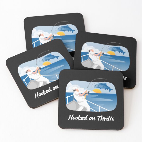 Item preview, Hooked on Thrills designed and sold by nomadwanderer.
