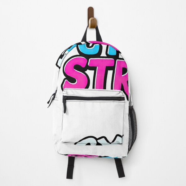 Item preview, Cyber Strong: Retro Gradient Pop designed and sold by Intelligenteel.