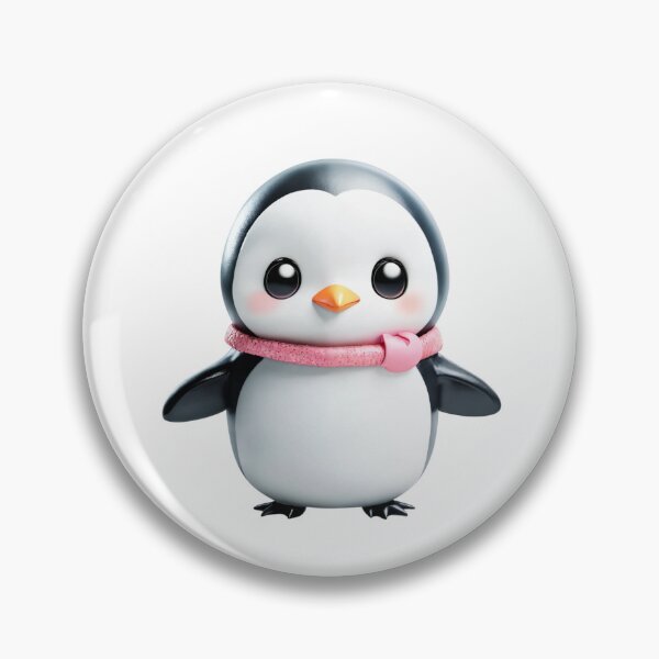 Item preview, kawaii-friendly penguin designed and sold by Raja Kumar Das.