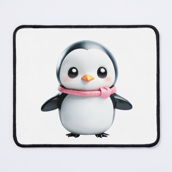 Item preview, kawaii-friendly penguin designed and sold by Raja Kumar Das.