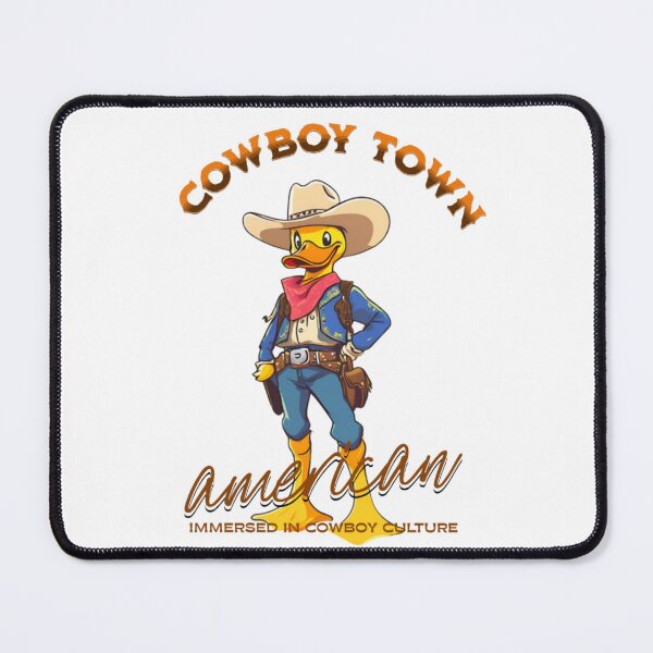 Item preview, Cowboy Duck in Cowboy Town designed and sold by KanDa-Shop.