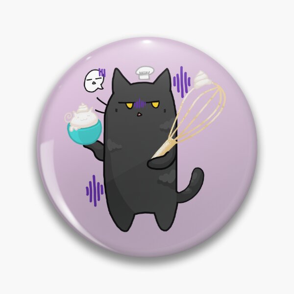 Item preview, Chef Catty designed and sold by Cattywampus Bakery.