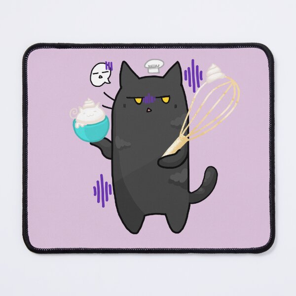 Item preview, Chef Catty designed and sold by Cattywampus Bakery.