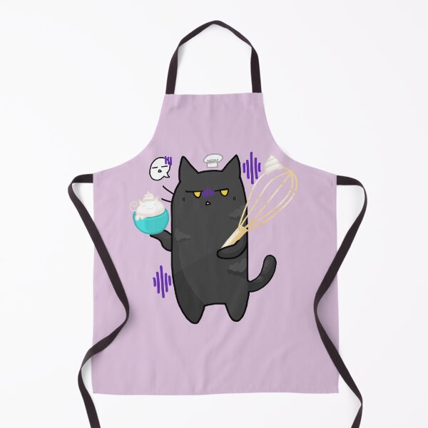 Item preview, Chef Catty designed and sold by Cattywampus Bakery.