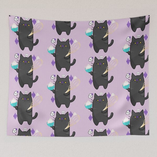 Item preview, Chef Catty designed and sold by Cattywampus Bakery.