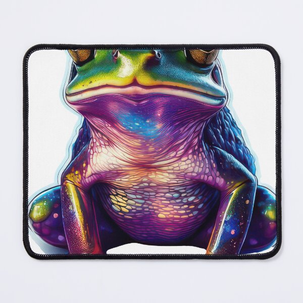 Item preview, Psychedelic Frog sticker designed and sold by Dr. Neeko.