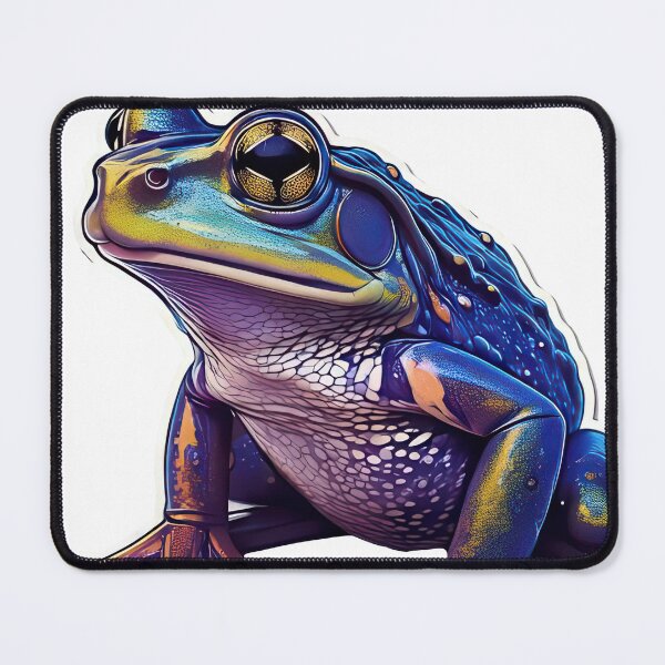 Item preview, Psychedelic Frog stickers designed and sold by Dr. Neeko.