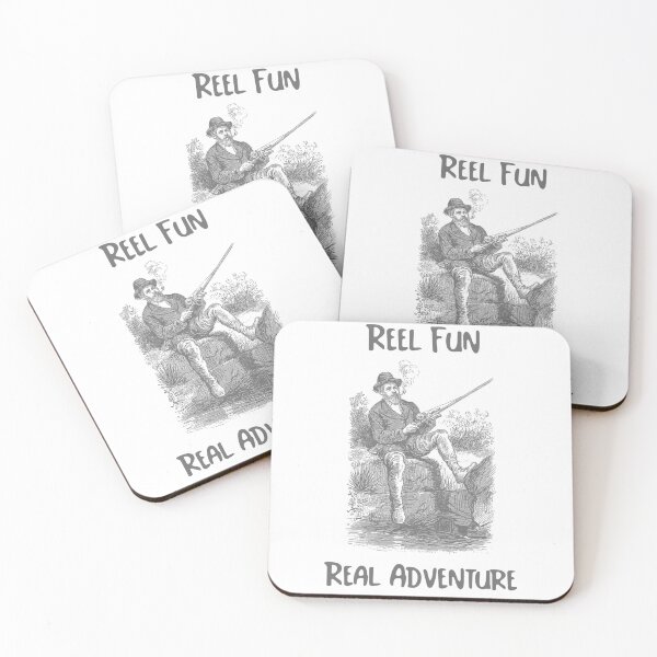 Item preview, "Reel Fun, Real Adventure" designed and sold by nomadwanderer.