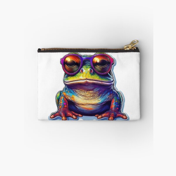 Item preview, Cool Frog sticker designed and sold by Dr. Neeko.