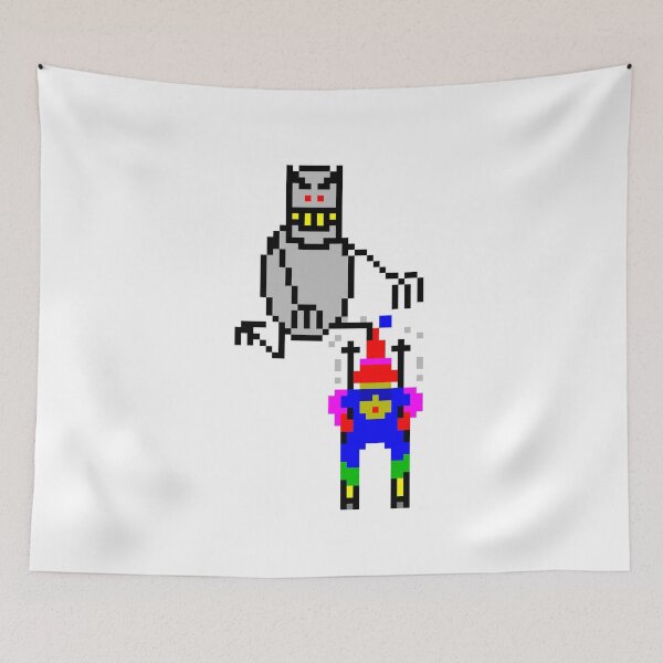 Item preview, Press F to Escape! designed and sold by Pixel Papers.