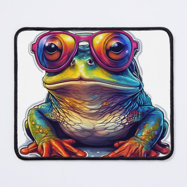 Item preview, Cool Frog sticker designed and sold by Dr. Neeko.