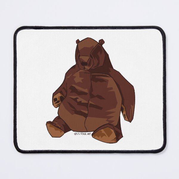 Item preview, djungelskog brown bear designed and sold by LS-Star-Art.