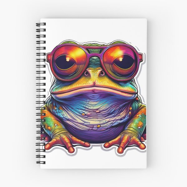 Item preview, Cool Frog sticker designed and sold by Dr. Neeko.