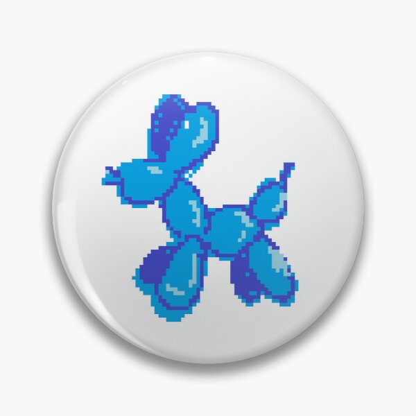 Item preview, Blue Balloon Dog designed and sold by ame-brite.