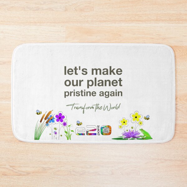 Item preview, e2point0 - let's make our planet pristine again - Garden Design designed and sold by e2point0.