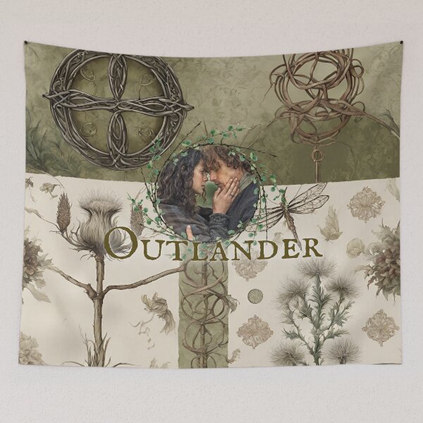 Item preview, Outlander - Celtic Knots Patterns designed and sold by dealchica.