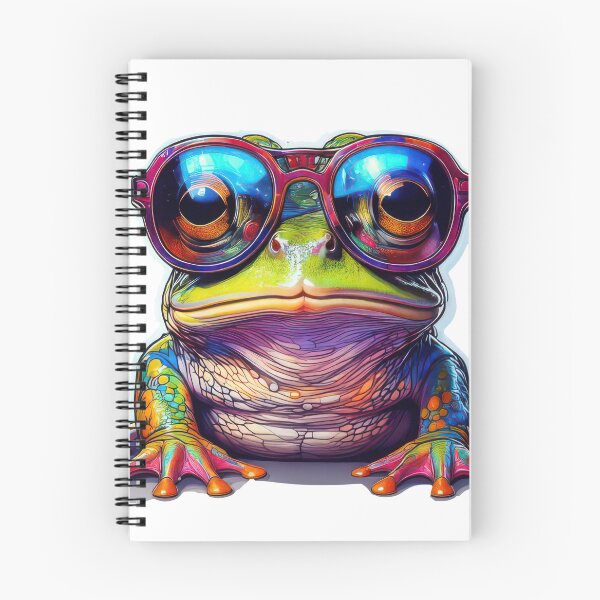 Item preview, Cool Frog sticker designed and sold by Dr. Neeko.